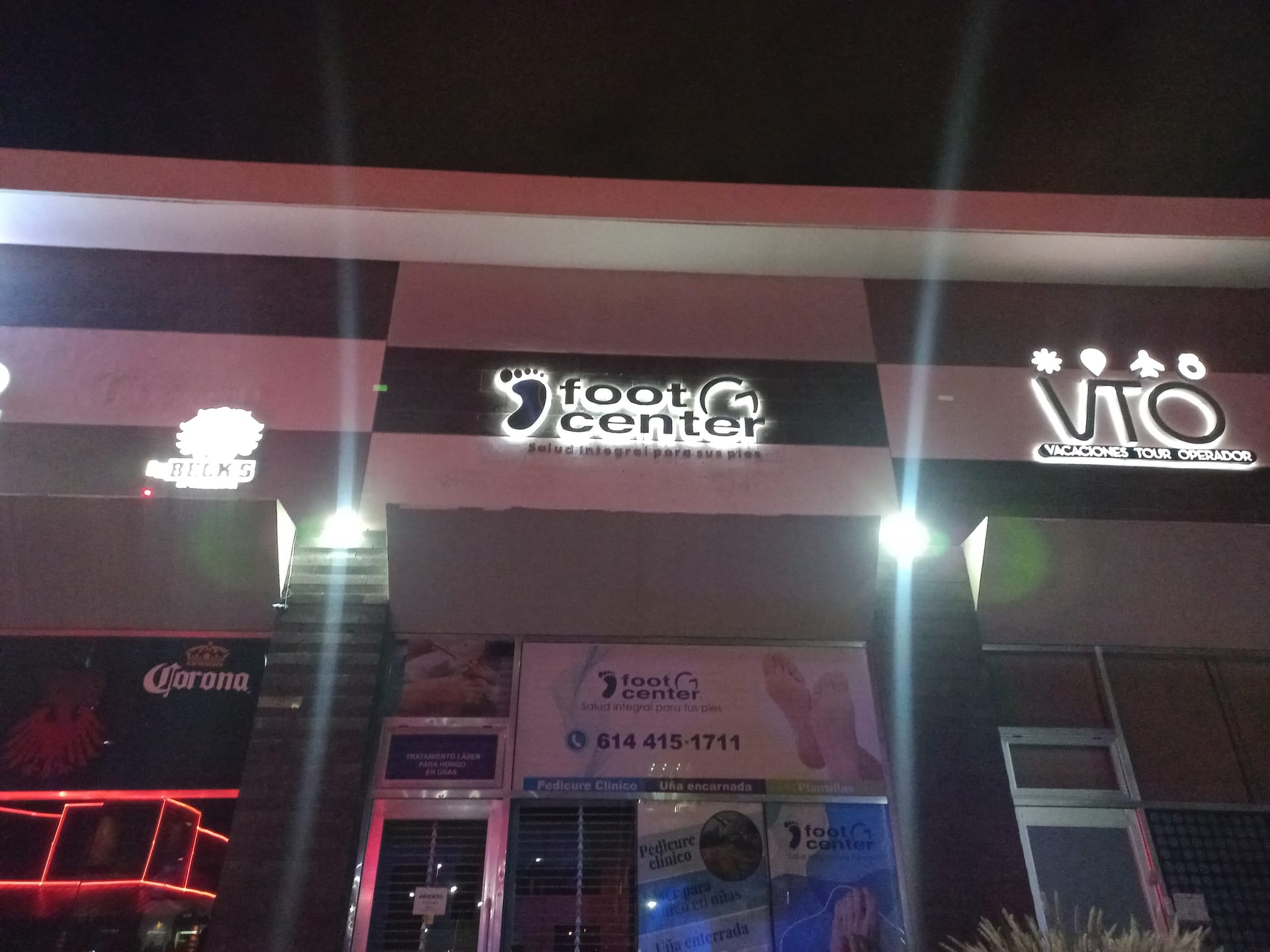 Iluminación Trasera